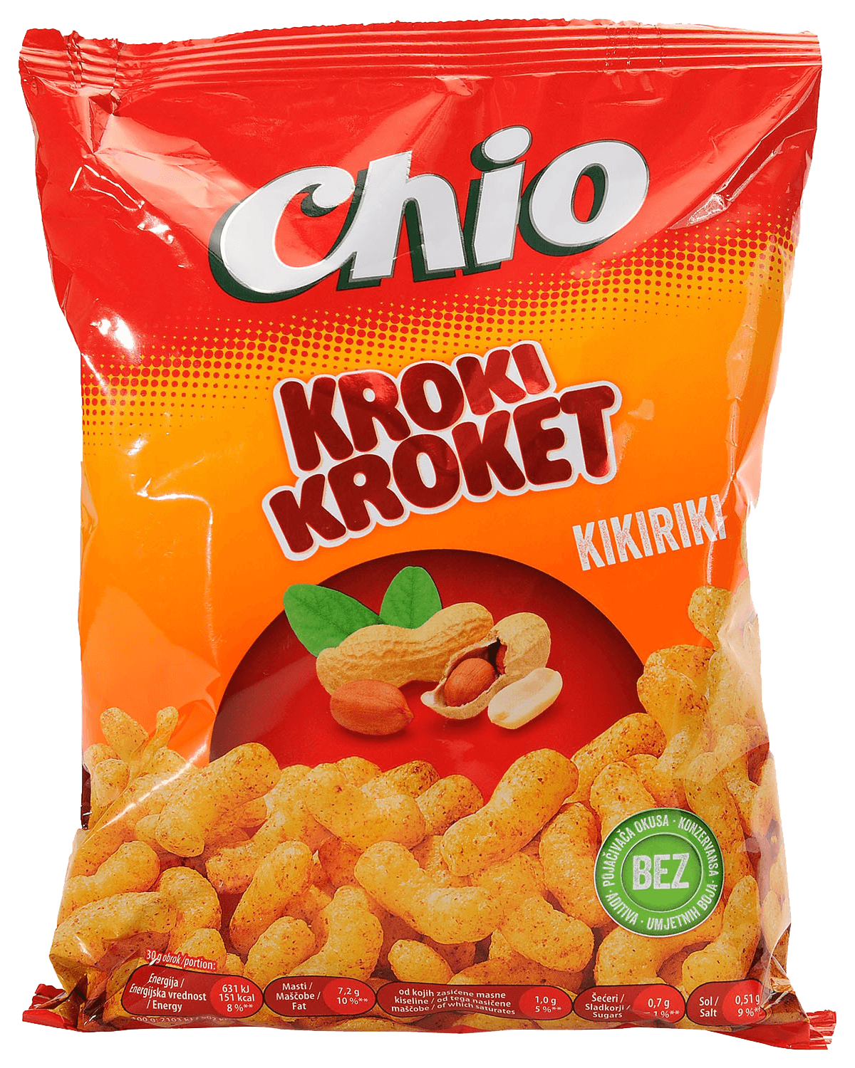 Kroki Kroket Erdnussflips 40g Chio | Hier kaufen! | Bodega Dalmatia