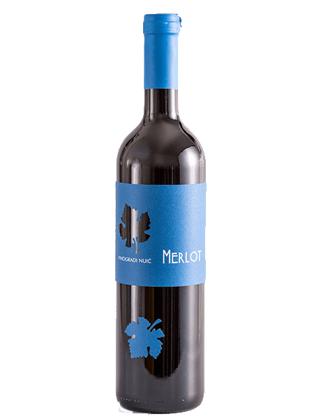 Merlot 0,75L Vinogradi Nuić⎢Hier bei Bodega Dalmatia