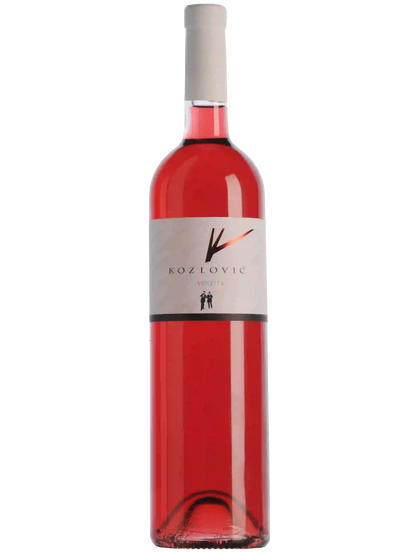 Rosé Violetta 0,75L Kozlović | Hier bei Bodega Dalmatia!