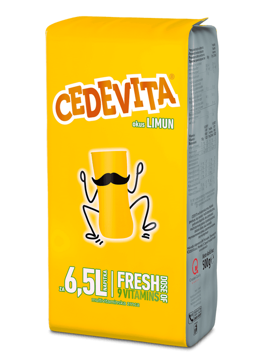 Cedevita Zitrone Multivitaminbrause